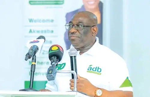 ADB Ghana’s Half-Year Profit Falls 16% to GH¢192.6 Million