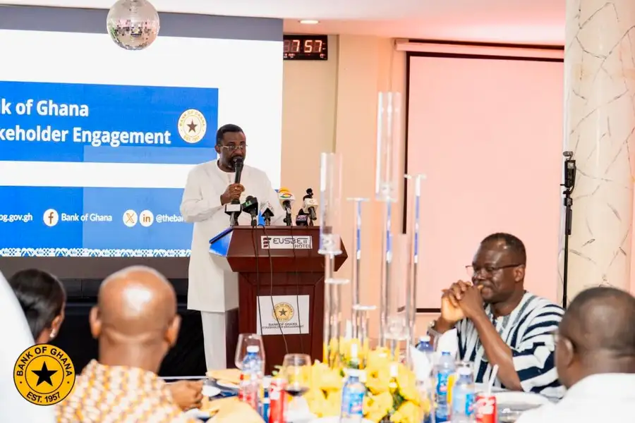 BoG Says Ghana Has Enough Reserves to Support Cedi as Policy Rate Stays at 14%