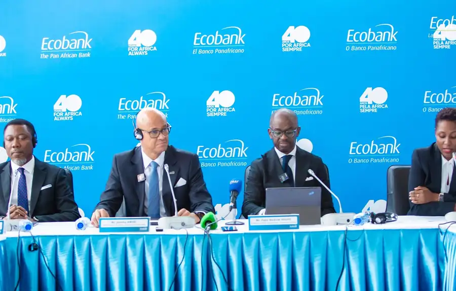Ecobank Group Pays $0.16 per share to Shareholders as First Dividend Since 2022