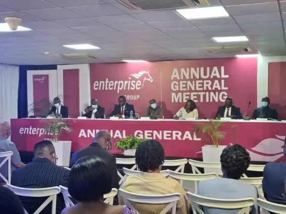 Enterprise Group PLC reports 49% drop in Q1 2026 profit amid rising finance costs