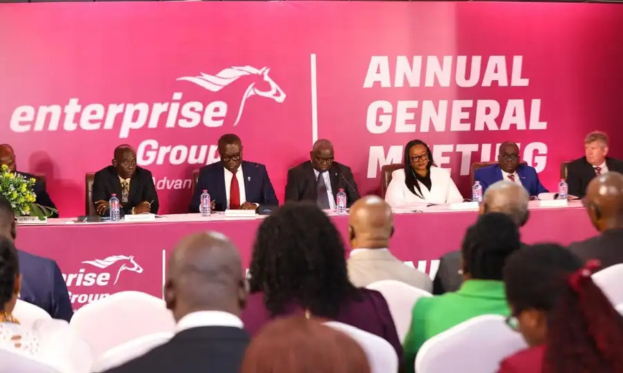 Enterprise Group’s 1H Profit Rises 26% to GH¢204.9 Million