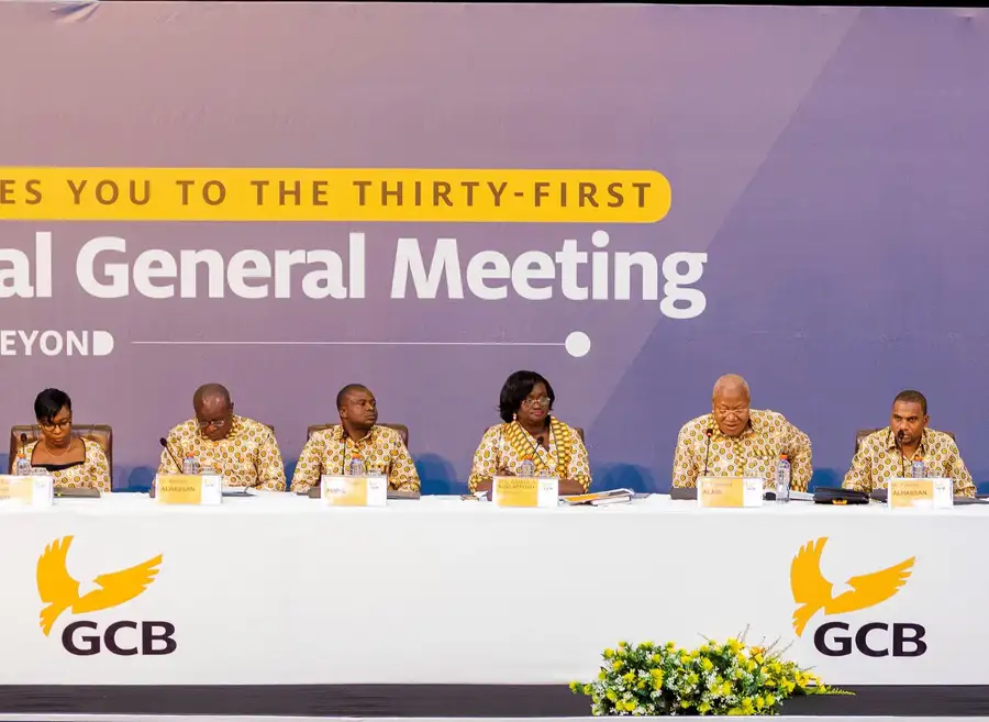 GCB Bank Profit Jumps 46% to GH¢1.23 Billion in First Half of 2026