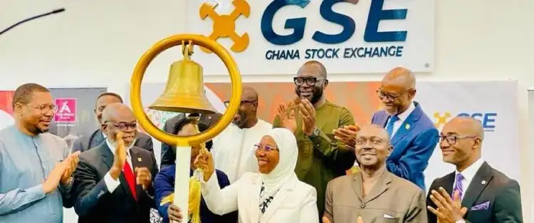 GSE Market Cap Hits GHS 252bn as Strong Gains Add GHS 3.8bn in a Single Session
