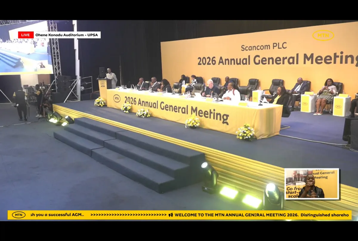 MTN Declares Dividends of GH¢0.40 per share