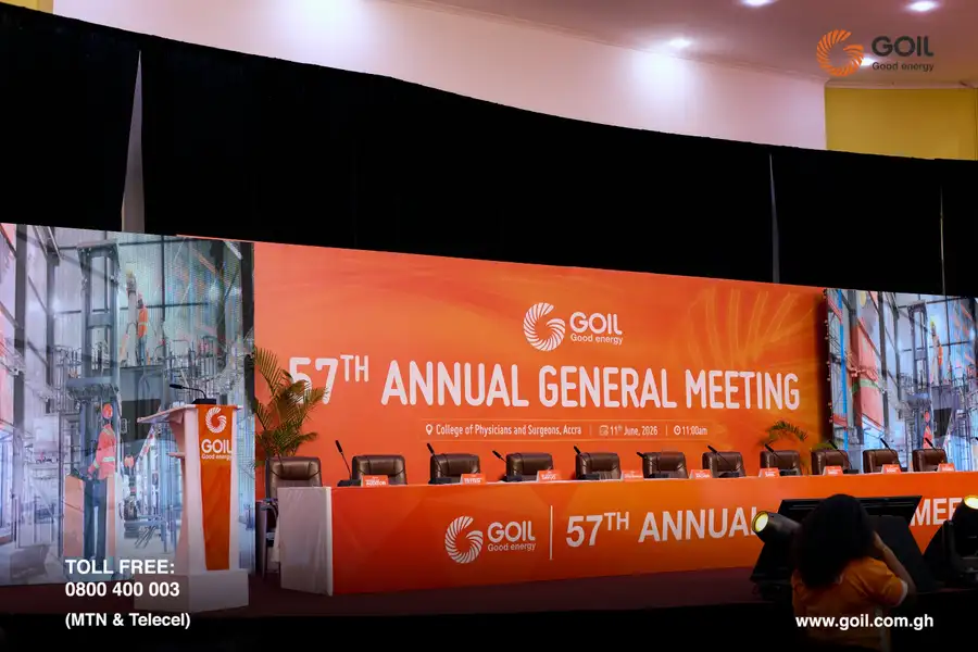 GOIL Proposes Dividend of GH¢0.060 per share as 2025 Profit Rises to GH₵90.67 Million