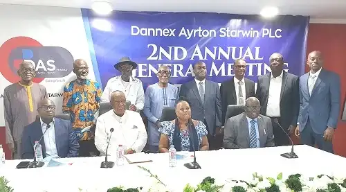 Dannex Ayrton Starwin Returns to Profit as Revenue Rises to GH¢88.38 Million
