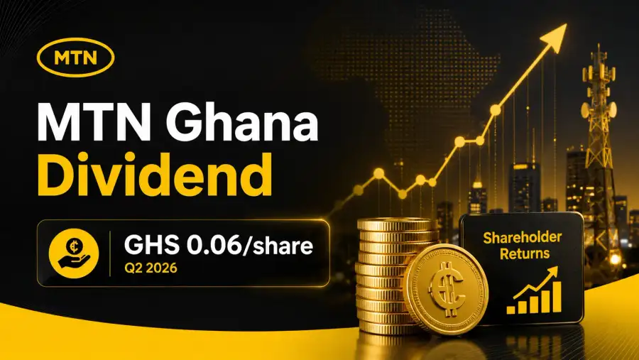 MTN Ghana Declares Combined GH¢0.06 Dividend Per Share