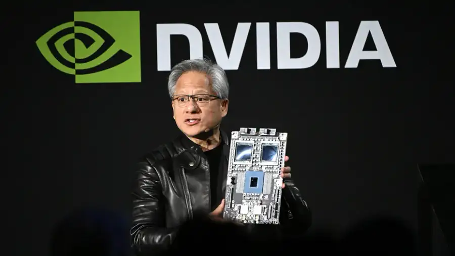 Nvidia Revenue Surges to $96 Billion as AI Spending Boom