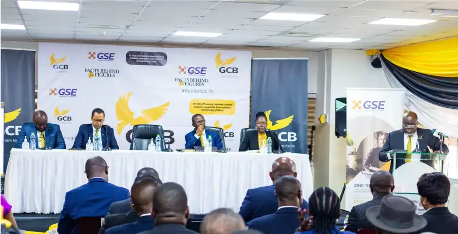 GCB Bank Leads Ghana’s Banking Industry Across 4 Key Metrics