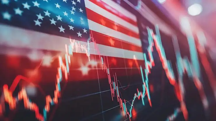 Wall Street Falls as US-Iran Tensions Push Oil Higher and Rate-Hike Fears Return