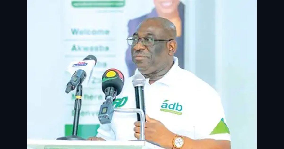 ADB Ghana’s Half-Year Profit Falls 16% to GH¢192.6 Million