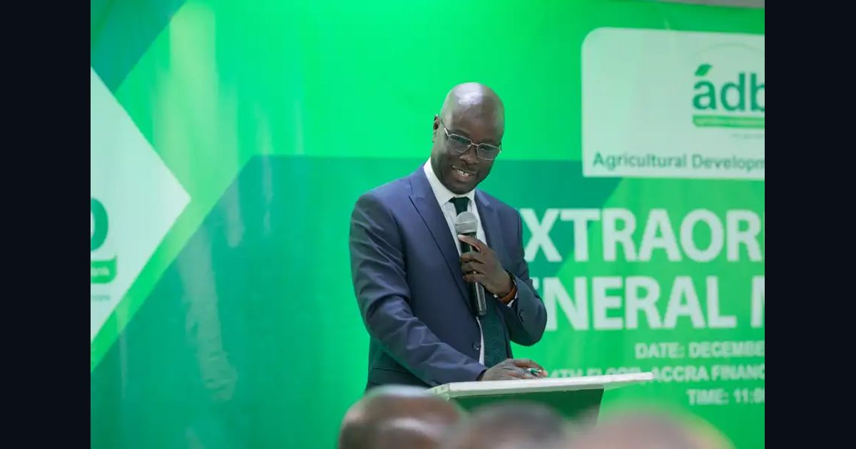 Agricultural Development Bank posts GHS 367m profit as capital strength surges