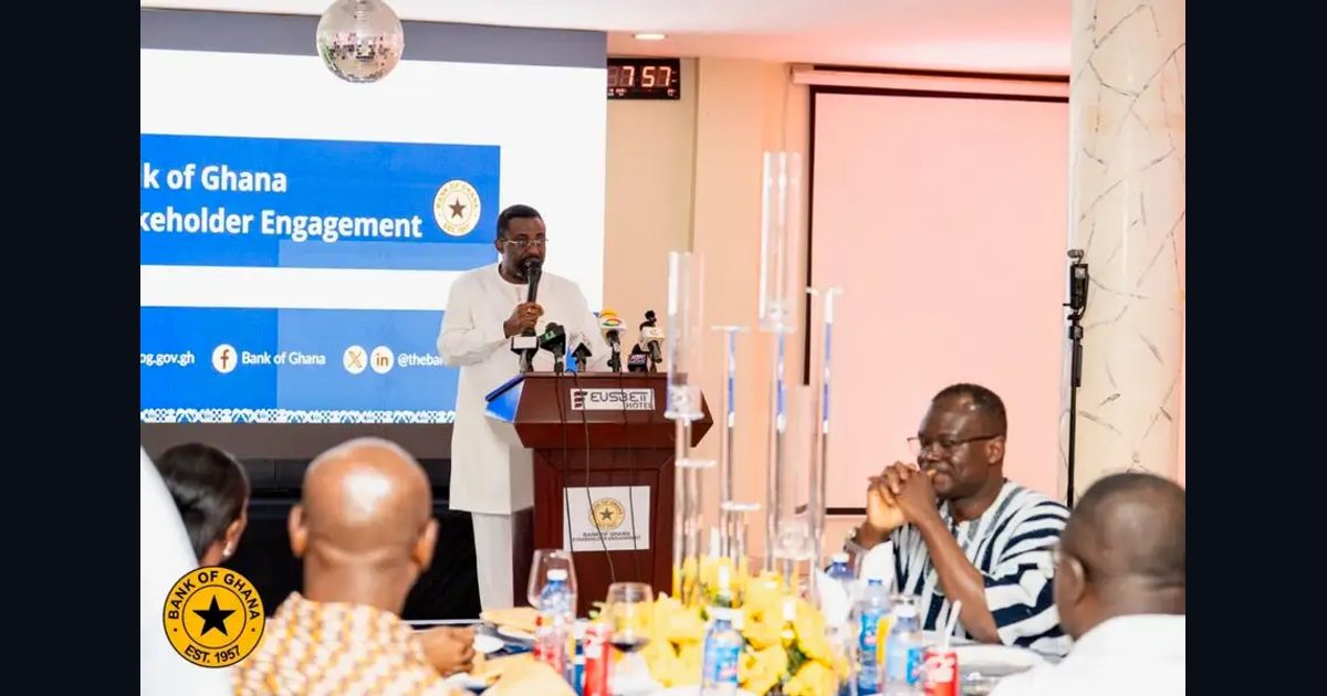 BoG Says Ghana Has Enough Reserves to Support Cedi as Policy Rate Stays at 14%
