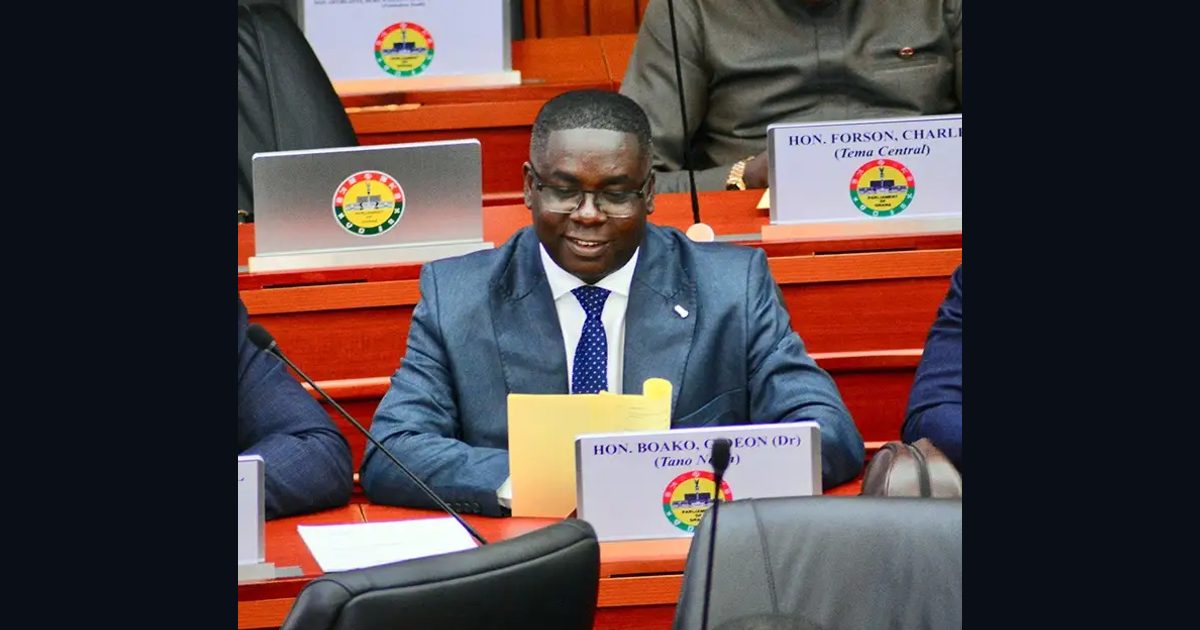 BoG’s 2025 losses higher than reported figure — Gideon Boako claims