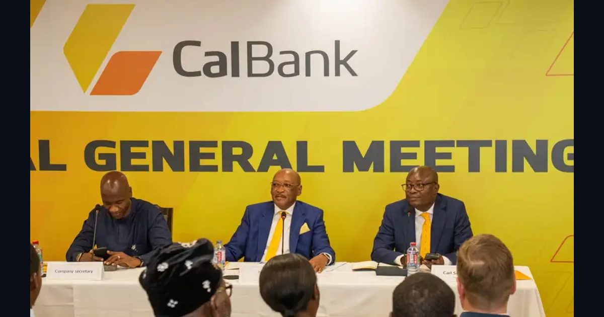 CalBank Profit Rises 25% to GH¢353.6 Million as Core Banking Business Strengthens