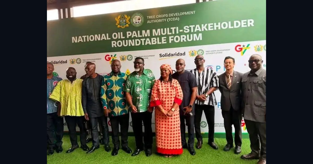 DBG Targets Over $1 Billion Investment to Transform Ghana’s Oil Palm Sector