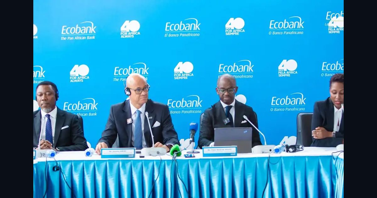 Ecobank Group Pays $0.16 per share to Shareholders as First Dividend Since 2022