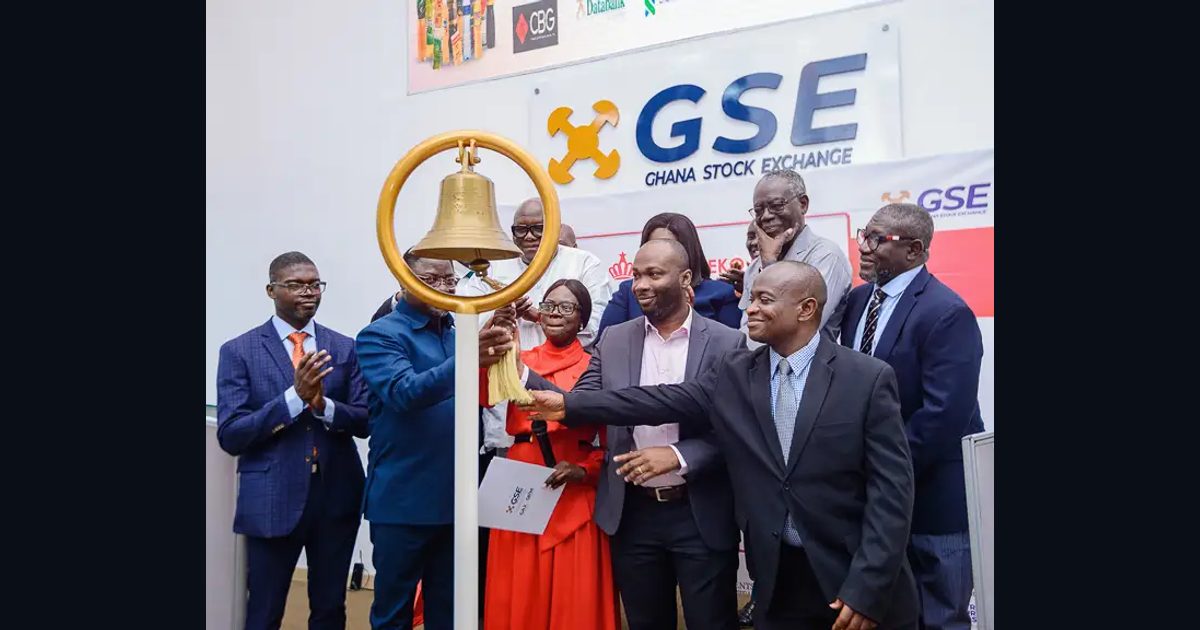 Financial Stocks Post Gains as GSE Ends Mixed Trading Session