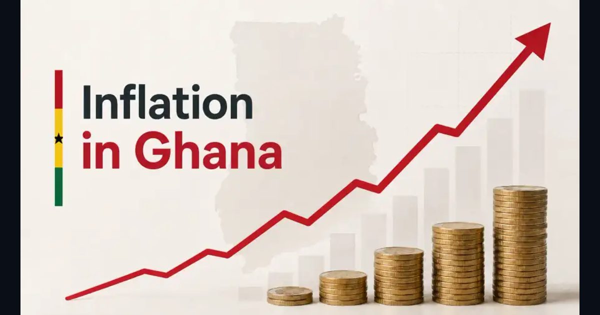 Ghana’s Inflation Climbs Again to 5.0% in August 2026