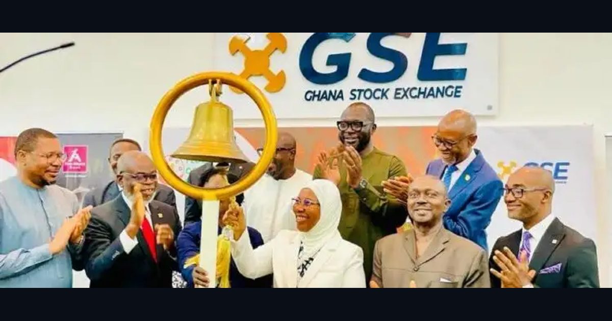 GSE Market Cap Hits GHS 252bn as Strong Gains Add GHS 3.8bn in a Single Session