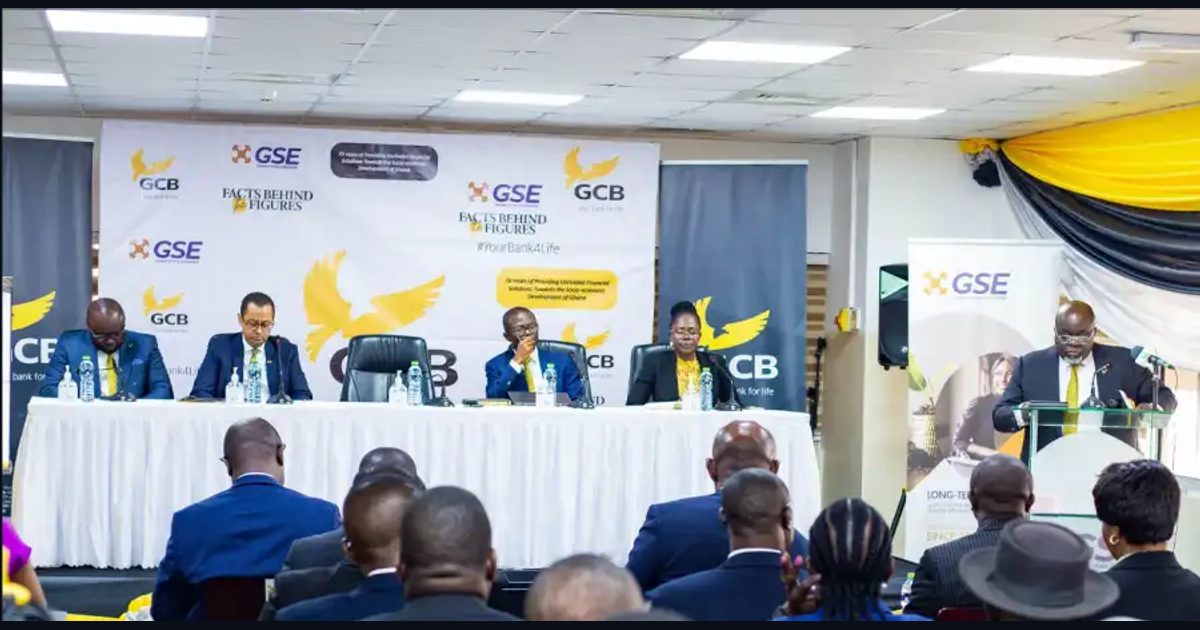 GCB Bank Leads Ghana’s Banking Industry Across 4 Key Metrics