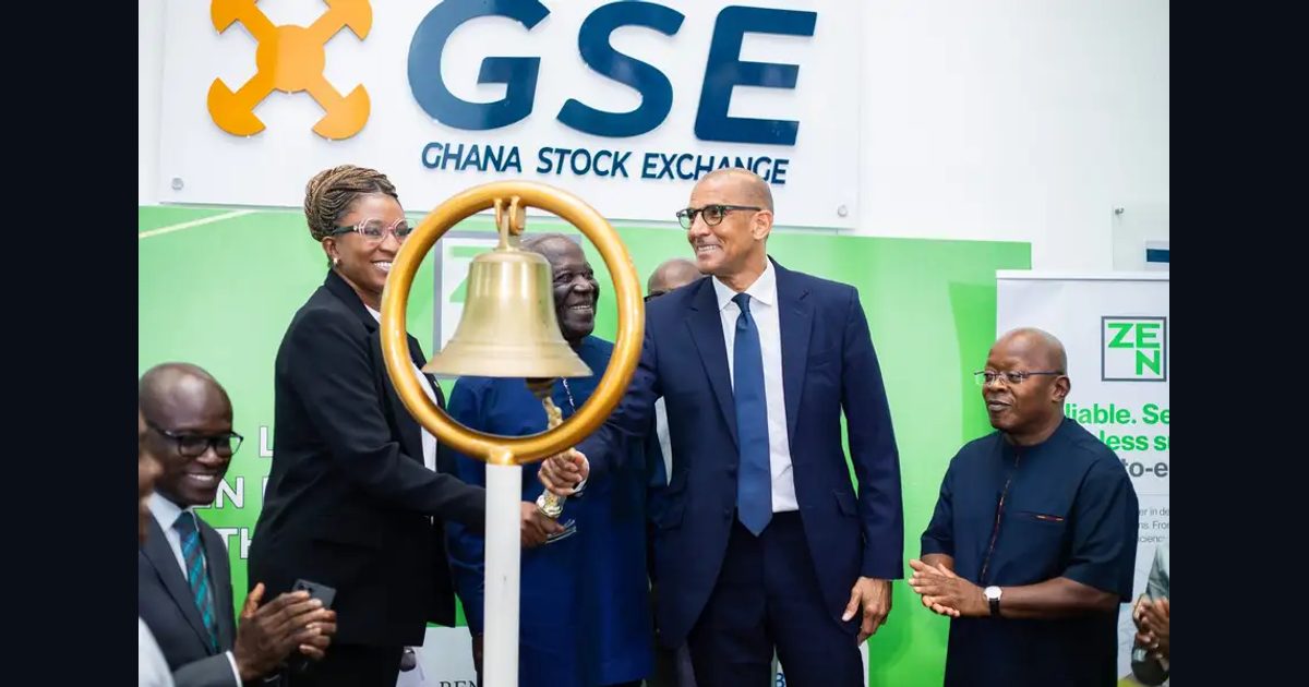ZEN, MTN Ghana and GCB Lead GSE’s Impressive April Finish